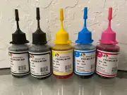 5x30ml Refill ink Cartridge 273 Expression XP-520 XP-600 XP-610 XP-620