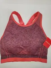 NWT - Spanx Spacedye Coral Punch Seamless Sculpt Bra Large 50284R - Size medium