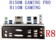 1pcs I/O Shield Backplate ROR MSI B110M GAMING B150M GAMING PRO IO BackPlate