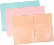 minkissy 60pcs Floral Wrapping Tissue Paper Thick Pearlized Wrapping Paper for Bouquets Crafts Event Decor Includes Each of