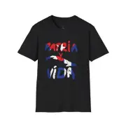 Patria y Vida - Empowering Tee for Activists, Gift for Freedom Lovers,