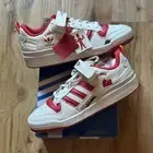 DS Adidas Forum Low Home Alone Men’s Side 10.5 OG ALL Kevin McAllister