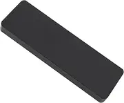 VELATEMOR M.2 NGFF SSD Hard Disk Housing, Professional 10GBit / S High Speed SSD Housing Adapter B Key Border Border for PC Heat Efficient (Black)