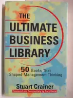 THE ULTIMATE BUSINESS LIBRARY【T4／財經企管_OOB】書寶二手書