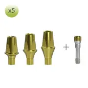 х5 Straight Cementable Abutment Straumann NC BL/BLT compatible