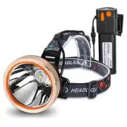 Hunting Friends High Power Headlamp Rechargeable Headlight Waterproof Head Flash