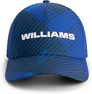 PUMA Williams Racing Formula 1 All-Over-Print Cap - Navy - One Size Fits Most, Navy, One size