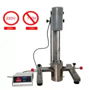 NEW Digital Display High-speed Disperser Homogenizer Mixer 400W FS-400D 220V US