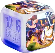 Sport Design Clock | Sports Design Clock | Football Digital Desk Clock LED Alarm Clock | Quiet Electronic Colorful Alarm Clock For Football Fans