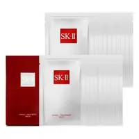 在飛比找森森購物網優惠-SK-II 青春敷面膜10片(原廠盒裝)+10片(無盒散裝)