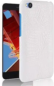 LYX Shockproof Crocodile Texture PC + PU Case for Xiaomi Redmi Go (Black) Shockproof (Color : White)