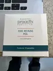 Box of 15 PROACTIV PORE REFINING PEEL Packettes Sealed Face Mask Skin Care