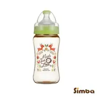 在飛比找大樹健康購物網優惠-【Simba 小獅王辛巴】桃樂絲PPSU寬口雙凹中奶瓶270