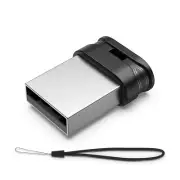 64GB USB Flash Drive, USB 2.0 Mini Fit Memory Stick Ultra Slim Thumb Drive Jump
