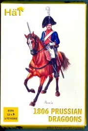 HaT Miniatures 1/72 1806 PRUSSIAN DRAGOONS Figure Set