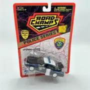 Road Champs State Police Series Montana Highway Patrol from 1997-1/43 scale