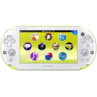 在飛比找蝦皮購物優惠-【二手主機】SONY PSVITA 2007 主機 青檸白 