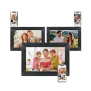 Uhale Digital Picture Frame WiFi - 10.1 Inch Digital Photo Frame with 1280x80...