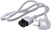 VIOKS Connection Cable 1.2 m Replacement for Bosch 12034953 for Oven Cooker Microwave Steamer Bosch Siеmens Balay Constructa Junker Neff Pitsos Accessories Spare Parts