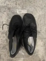 Bloch Ultraflex Leather Jazz Shoe - S0473L Black 12 Adult BRAND NEW