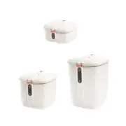 Rice Container Pantry Store Household Kitchen Organization for Rice Flour