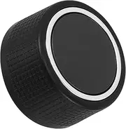 EXAOMBLE 1pcs Car Radio Knob Replacement Volume Control Knobs Compatible with Chevrolet Easy Installation Versatile Fit for Multiple Models User Friendly Design