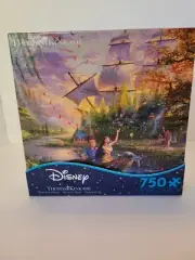 NEW Ceaco Thomas Kinkade Pocahontas 750 Piece Jigsaw Puzzle Factory Sealed