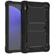 MCC Impact Shockproof Samsung Galaxy Tab S10 FE 10.9" Case Cover X520 X526 [Black+Black]