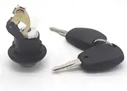 Trunk Tailgate Back Lock with 2PCS Keys, for Renault, for Dacia, Logan 2008-2012 905020198R 905025129R