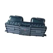 1 x Black ABS Center Dash A/C Outlet Air Vent Fit For Toyota Yaris 2008-2013 (for: Toyota)