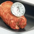 Steel Instant Read Probe Thermometer BBQ Meat Cooking P2T1 P7C0 B3A2 I4K3 W W9A8