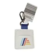 ALDI Gear Keychain Fob Ring Quarter Slot Holder Luggage BackPack Tag Multicolor