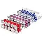 Sorbus Soda Can Organizer for Pantry Fridge Drink Dispenser - 3 Sizes Mini Cans