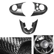Inner Steering Wheel Trim For Mini Cooper JCW F54 F55 F56 F57 2014+ High profile (for: Mini)