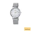 Citizen KP5-115-11 Wicca Solar Tech Mesh Strap Ladies Watch Silver