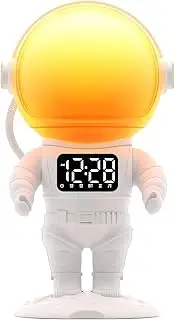 Wake Up Light Sunrise Alarm Clock, Night Light for Kids Boys Girls, Bedroom, Gradual Sunlight Alarm Clock with Sunrise Simulation, 21 Sleep Sounds, Dimmable Bedside Lamp with Timer, Kids Room Decor