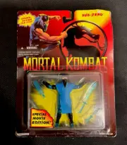 New Mortal Kombat Sub-Zero Special Movie Edition 81302/81287