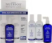Zotos Nutri-Ox Extremely Thin Normal Hair Starter Kit For Unisex 3 Pc Gift Set