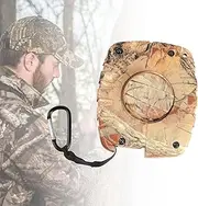 JORMIX Tree Stand Hunting Bow Hoist Rope 33FT Retractable Treestand Hunting Gear Hoist 4MM Thickened Rope Archery Hanging Carrying Hunting Gear Accessories for Bow and Gun Retriever