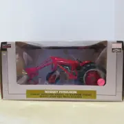 SpecCast Massey Ferguson 65 Diesel Tractor with Loader 1/16 MF-SCT731-B3
