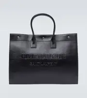 [Saint Laurent] Saint Laurent Rive Gauche leather tote bag