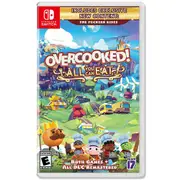 【就是要玩】NS Switch 胡鬧廚房 全都好吃 英文封面中文版 overcooked 煮過頭 完全版 煮過頭1+2