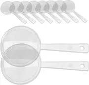 SECFOU 1set Handheld Magnifying for Transparent Magnifier Lightweight and Portable Magnifier for Insect Observation and Science Exploration Boys 20pcs