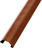 Stainless Steel Cord Cover 1 M/1.5 M, Wood Grain Cable Protector with Adhesive, Sturdy Wire Concealer for TV, Stylish and Easy to Install for Outdoor Decoration,Industrial Use. (Color : E, Size