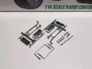 Tamiya Globe Liner Mirrors Mounts Air Horns 1/14 Semi 56304