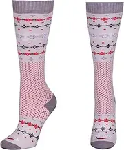 [Hot Chillys] Womens Nordic Snowflake Mid
