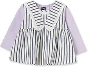 Cres cent(クレセント) Crescent RA 80 Girls Modern Fluffy Clown T-Shirt Lavender, lavender, 80