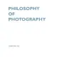 Philosophy of Photography