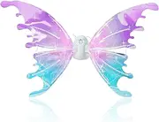 ATHLERIA Light Up Fairy Wings for Girl,Electric Moving Butterfly Angel Wings with Lights, Kids Halloween Costume Decorations Fairy Party Favors,Birthday Gifts Princess Dress Up Toys for Girl 4-6