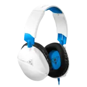 Turtle Beach Recon 70 White Wired Gaming Headset for PlayStation - White